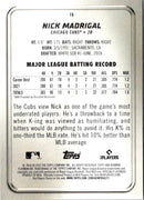 2022 Bowman Platinum Nick Madrigal