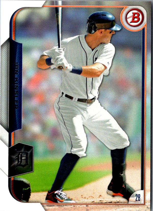 2015 Bowman Ian Kinsler #29