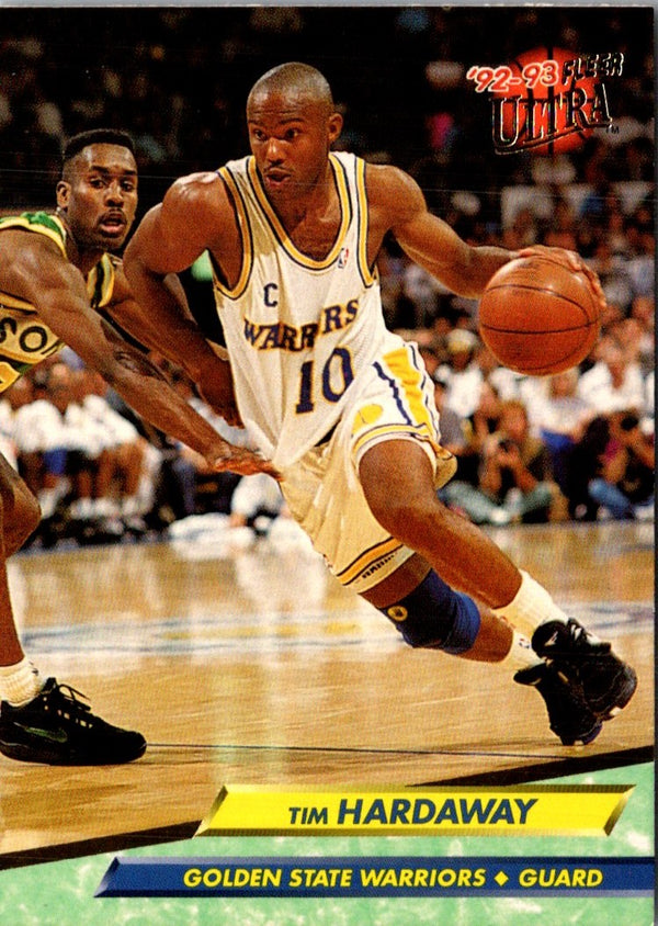 1992 Ultra Tim Hardaway #64