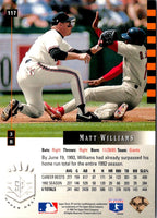 1993 SP Matt Williams #117