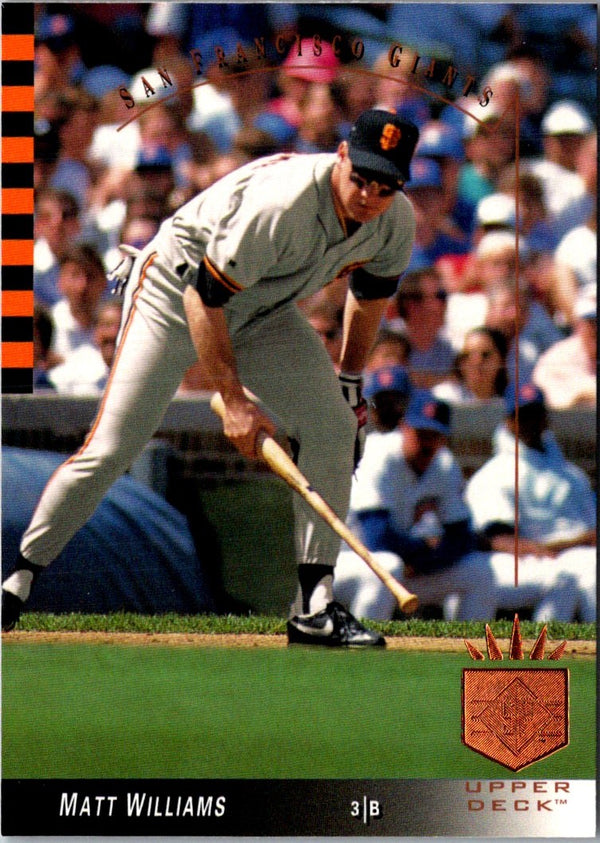 1993 SP Matt Williams #117