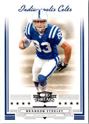 2006 Donruss Threads Brandon Stokley