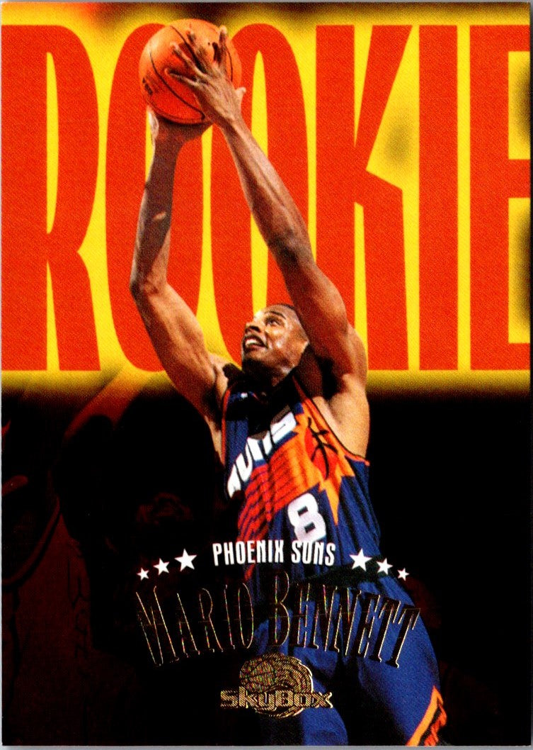 1995 SkyBox Premium Mario Bennett