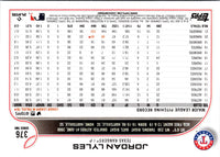 2022 Topps Jordan Lyles #376