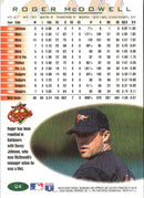 1996 Fleer Update Roger McDowell