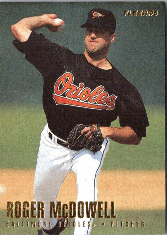 1996 Fleer Update Roger McDowell #U4