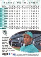 1996 Fleer Terry Pendleton #392
