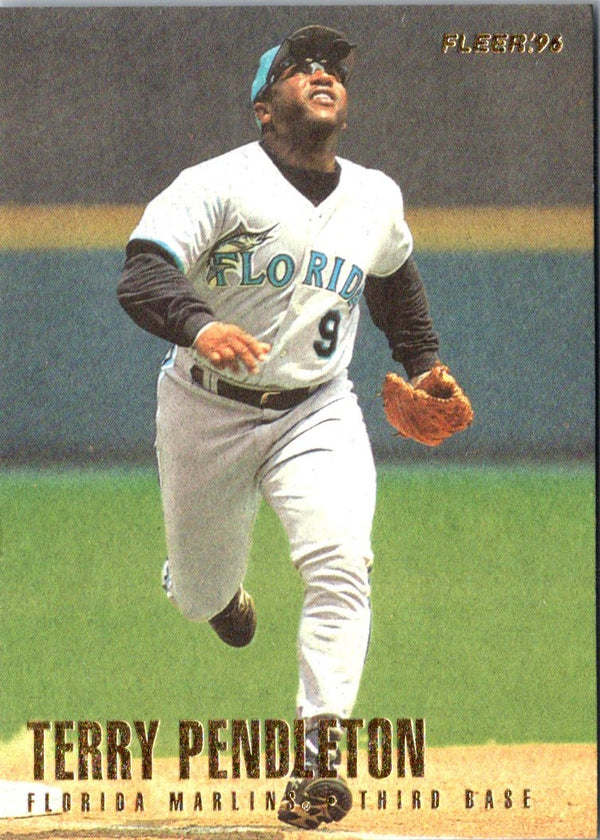 1996 Fleer Terry Pendleton #392