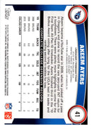 2011 Topps Akeem Ayers