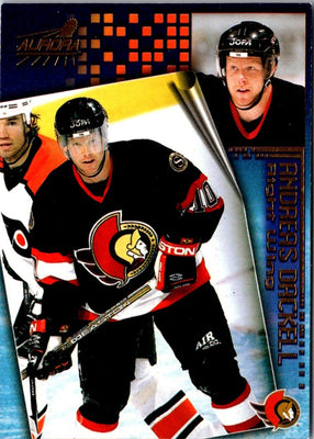 1998 Pacific Aurora Andreas Dackell #129