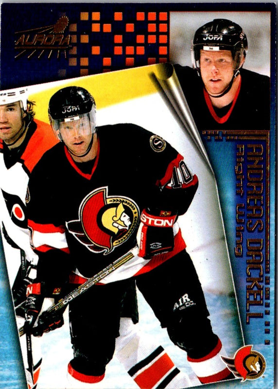 1998 Pacific Aurora Andreas Dackell #129