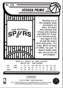 2022 Hoops Joshua Primo