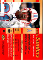 1997 Bowman's Best Chris Sanders #83