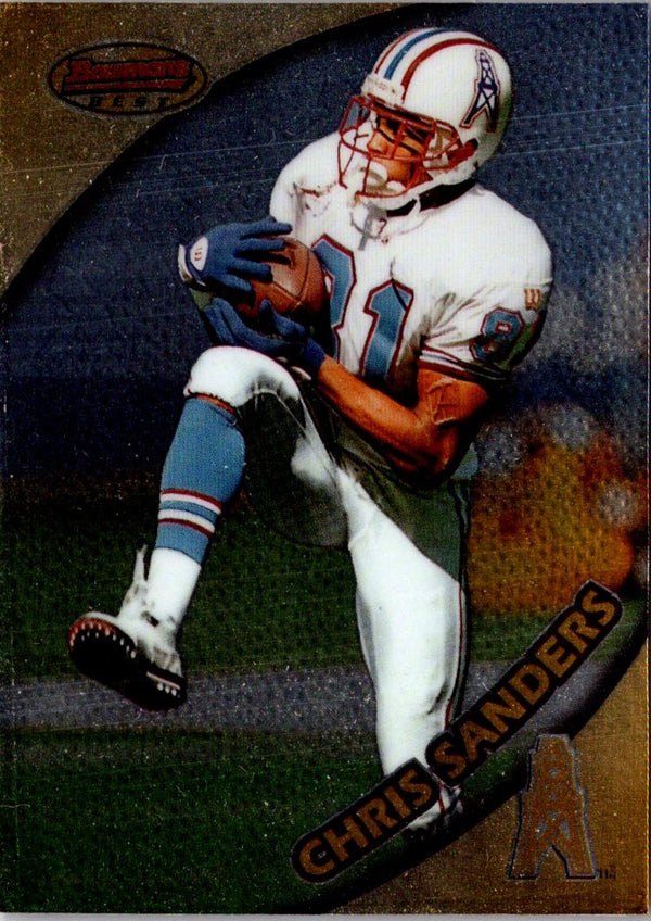 1997 Bowman's Best Chris Sanders #83