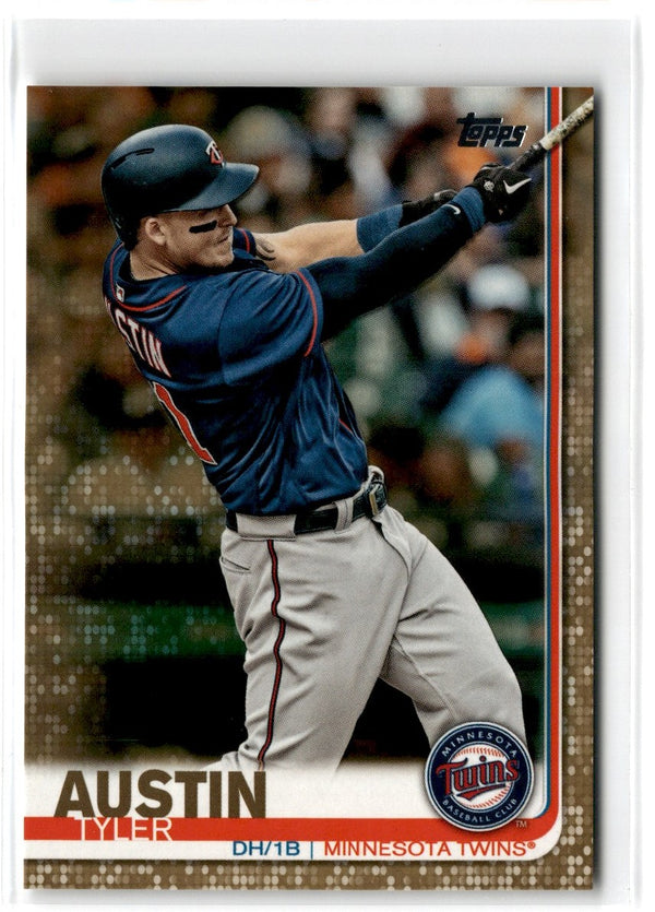 2018 Topps Gold Minnesota Twins #614