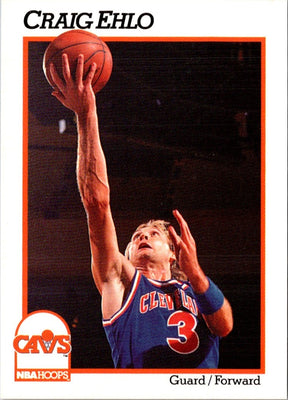 1991 Hoops Craig Ehlo #37