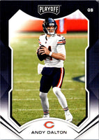 2021 Panini Playoff Andy Dalton #125