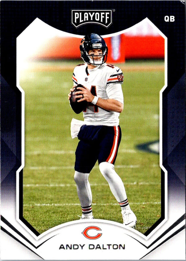 2021 Panini Playoff Andy Dalton #125