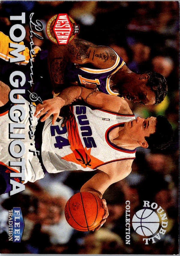 1999 Fleer Tradition Tom Gugliotta #144