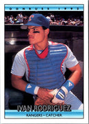 1992 Donruss Ivan Rodriguez