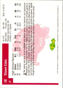 1991 Classic Best Kinston Indians Shawn Bryant