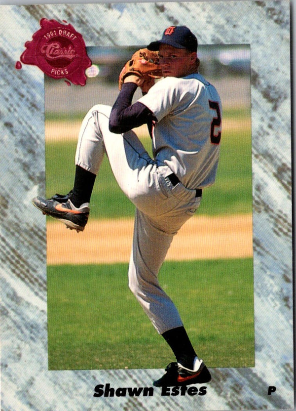 1991 Classic Best Kinston Indians Shawn Bryant #2
