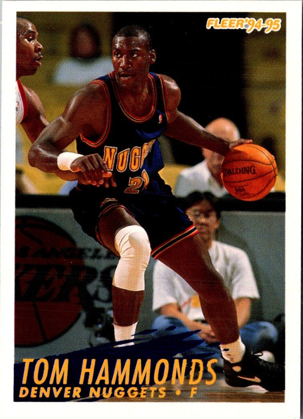 1995 Fleer Tom Hammonds #216