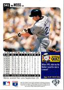 1996 Collector's Choice Silver Signature Walt Weiss