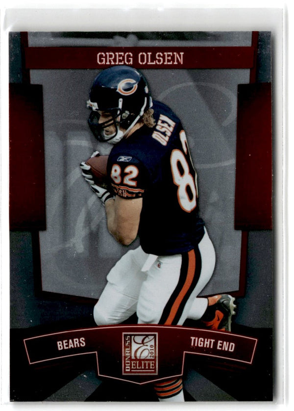 2010 Donruss Elite Greg Olsen #16