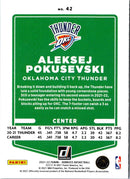 2021 Donruss Aleksej Pokusevski