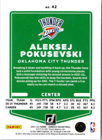 2021 Donruss Aleksej Pokusevski #42