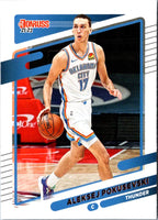 2021 Donruss Aleksej Pokusevski #42