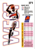 1993 Fleer Mark West #171