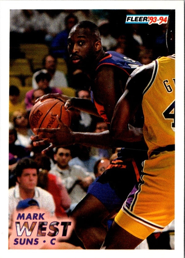 1993 Fleer Mark West #171