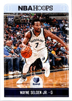 2017 Hoops Wayne Selden Jr. #56 Rookie