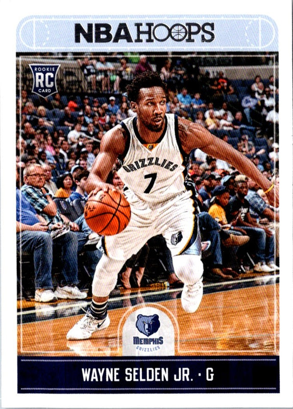 2017 Hoops Wayne Selden Jr. #56 Rookie