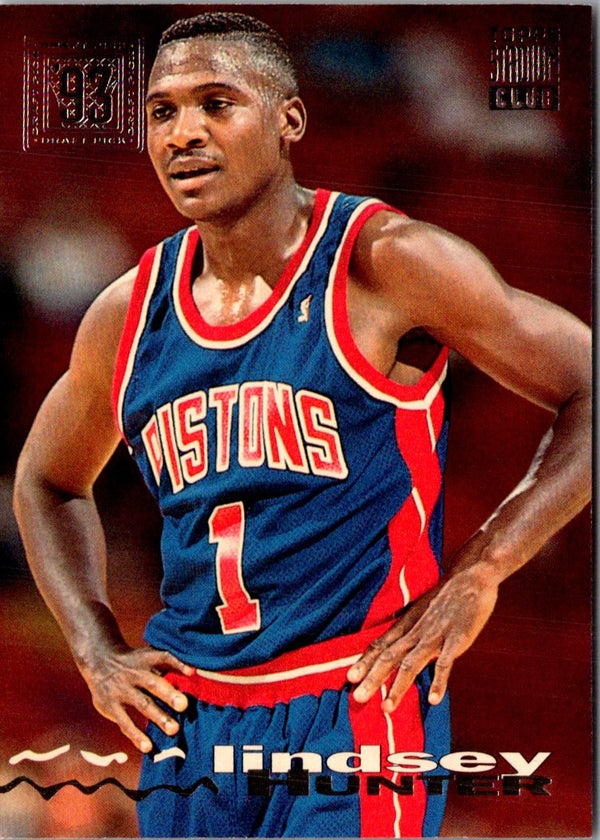 1993 Stadium Club Lindsey Hunter #274