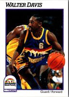 1991 Hoops Walter Davis #356