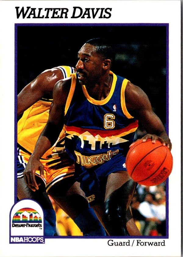 1991 Hoops Walter Davis #356