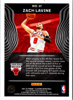 2022 Panini Origins Roots of Greatness DeMar DeRozan/Zach LaVine #8
