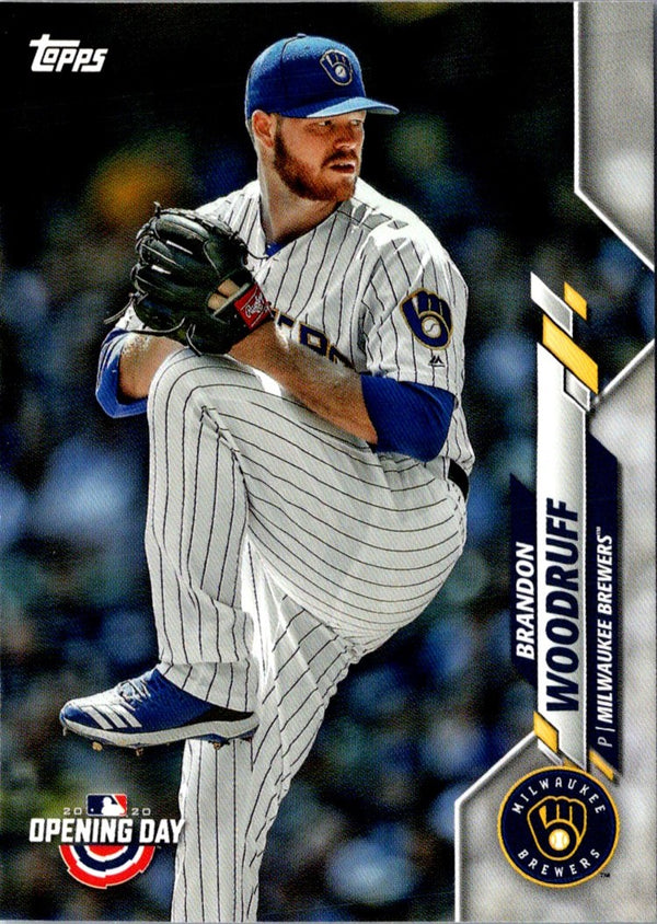 2020 Topps Opening Day Brandon Woodruff #4