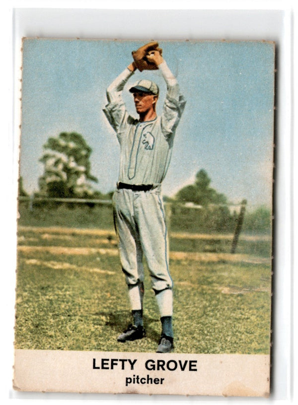 1961 Golden Press Lefty Grove #17