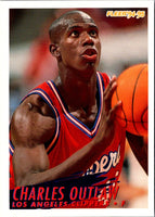 1994 Fleer Bo Outlaw #301 Rookie