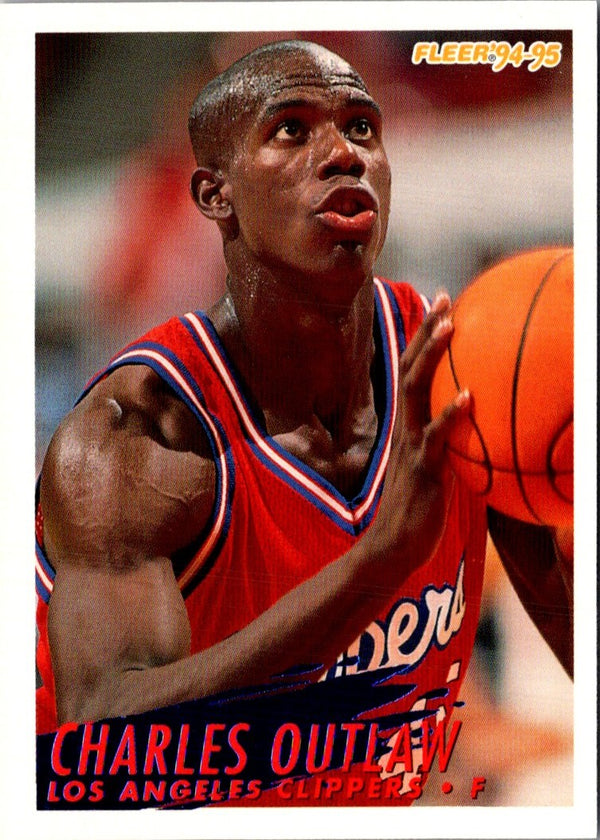 1994 Fleer Bo Outlaw #301 Rookie