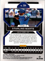 2022 Panini Prizm Starling Marte #204