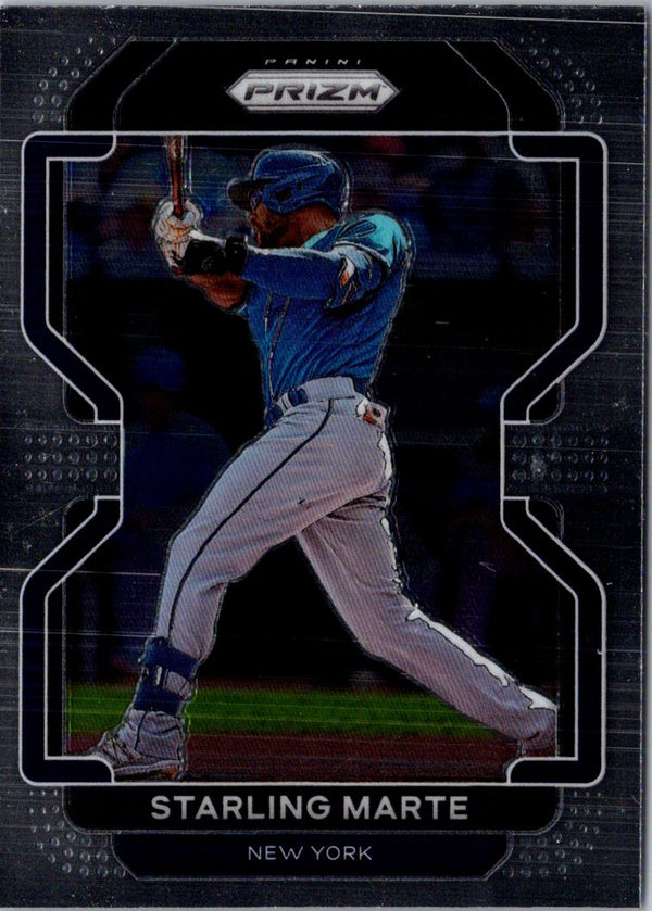 2022 Panini Prizm Starling Marte #204