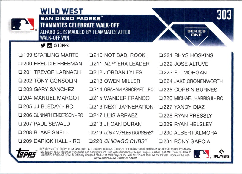 2023 Topps Wild West