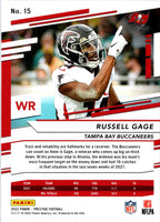 2022 Panini Prestige Russell Gage #15