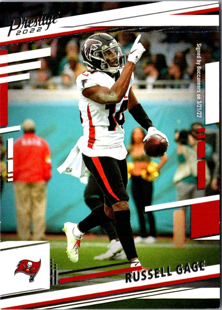 2022 Panini Prestige Russell Gage