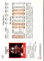 1991 Hoops Manute Bol #157